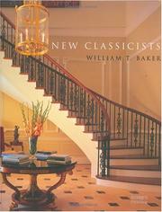 Cover of: New Classicists by William T. Baker