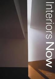 Cover of: Interiors Now by Daniel Pavlovits