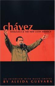 Cover of: Chávez, Venezuela and the new Latin America by Hugo Chávez Frías