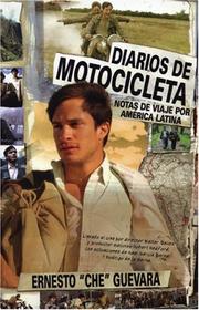 Cover of: Diarios de Motocicleta by Che Guevara