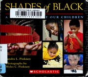 Cover of: Shades of black by Sandra L. Pinkney