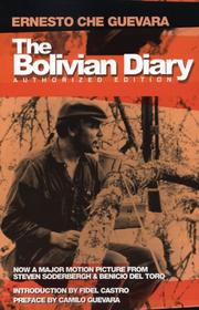 Cover of: The Bolivian Diary by Che Guevara