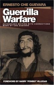 Cover of: Guerrilla Warfare by Che Guevara