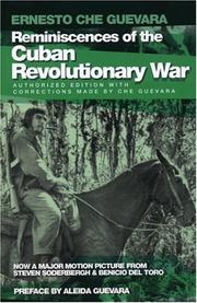 Cover of: Reminiscences of the Cuban Revolutionary War by Che Guevara