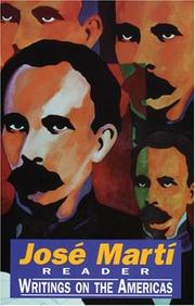 Cover of: Jose Marti Reader: Writings on the Americas