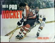 Cover of: This is pro hockey