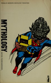 Cover of: Mythology; selected readings. by Pierre Maranda
