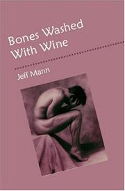Cover of: Bones washed with wine