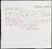 [Letter to] My Dear Friend by Frederick Douglass