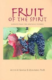 Cover of: Fruit of the Spirit: Wisdom from the Apostolic Fathers