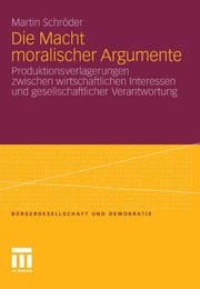 Cover of: Die Macht moralischer Argumente by Martin Schro der