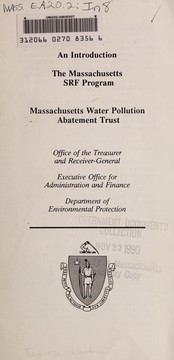 Cover of: The Massachusetts SRF Program: an introduction