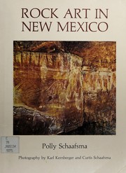 Cover of: Rock art in New Mexico