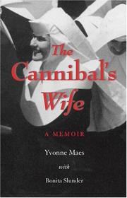 Cover of: The cannibal's wife