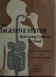 Cover of: The digestive system by Alvin Silverstein
