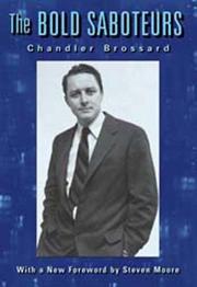 Cover of: The bold saboteurs by Chandler Brossard