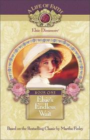 Cover of: Elsie's endless wait. by 