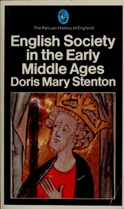 Cover of: English Society in the Early Middle Ages by Doris Mary Stenton