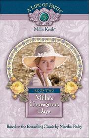Cover of: Millie's courageous days: based on the beloved books