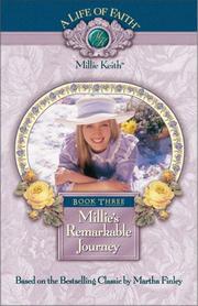 Cover of: Millie's Remarkable Journey, Book 3