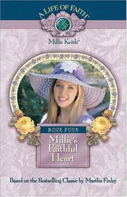 Cover of: Millie's Faithful Heart, Book 4