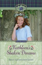 Cover of: Kathleen's Shaken Dreams (A Life of Faith: Kathleen McKenzie Series)
