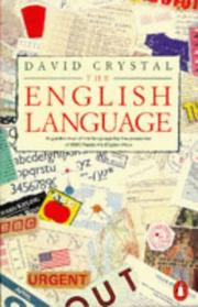 Cover of: The English Language by David Crystal