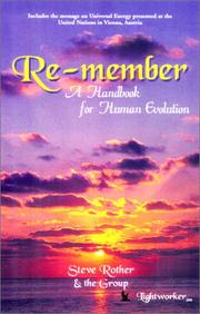Cover of: Re-member: a handbook for human evolution