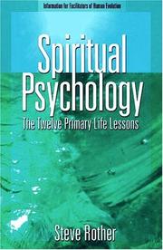 Cover of: Spiritual Psychology: The Twelve Primary Life Lessons