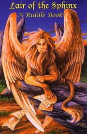 Cover of Lair of the Sphinx by matt mayfield,darryl see