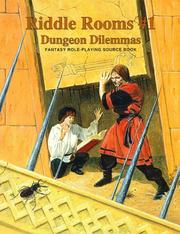 Cover of: Riddle Rooms #1: Dungeon Dilemmas