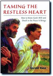 Cover of: Taming the restless heart by Gerald Vann