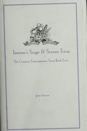 Cover of: Inverne's Stage and Screen Trivia