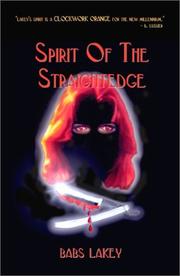 Cover of: Spirit of the Straightedge - first in the series - an Elsie Sanders Suspense Thriller | Babs Lakey