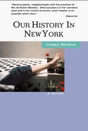Cover of: Our History in New York