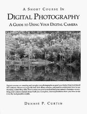 Cover of: A Short Course in Digital Photography (Short courses in digital photography)