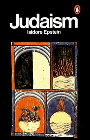 Cover of: Judaism by Isidore Epstein