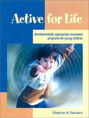 Cover of: Active for Life by Stephen W. Sanders, Stephen W. Sanders