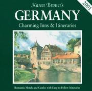 Cover of: Karen Brown's Germany by Karen Brown, Karen Brown