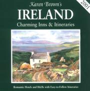 Cover of: Karen Brown's Ireland: Charming Inns & Itineraries 2001 (Karen Brown Guides/Distro Line)