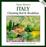 Cover of: Karen Brown's Italy by Karen Brown, Karen Brown