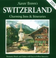 Cover of: Karen Brown's Switzerland by Karen Brown