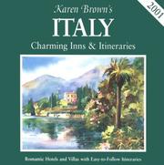 Cover of: Karen Brown's Italy by Karen Brown