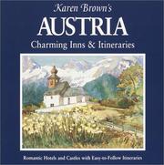 Cover of: Karen Brown's Austria by Karen Brown