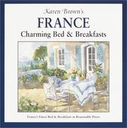 Karen Brown's France by Karen Brown