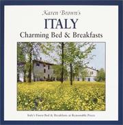 Cover of: Karen Brown's Italy by Karen Brown