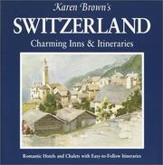 Cover of: Karen Brown's Switzerland by Karen Brown