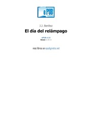 Cover of: El Día del Relámpago