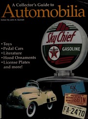 Cover of: A collector's guide to automobilia