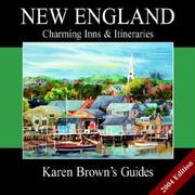 Cover of: Karen Brown's New England by Karen Brown